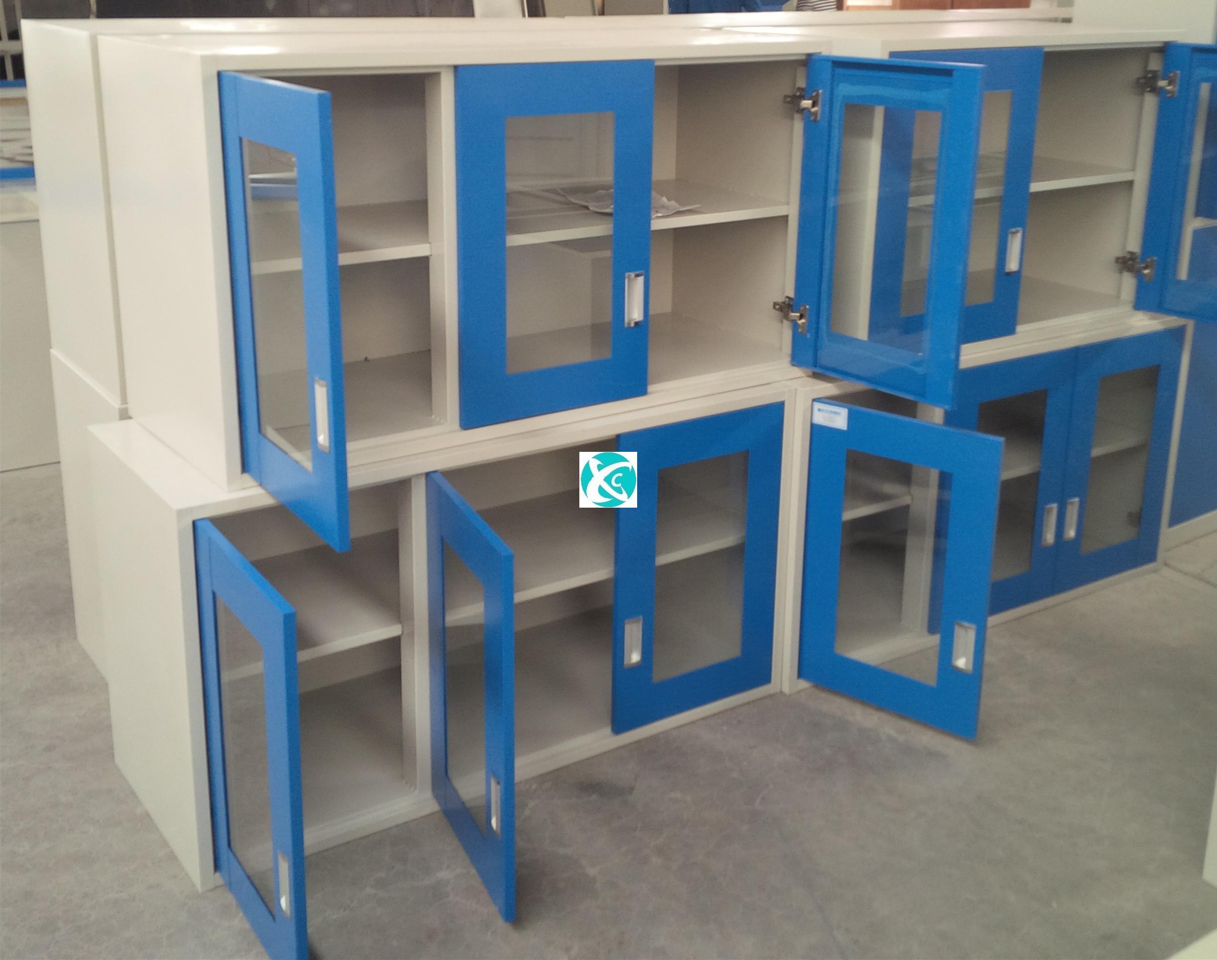 Hanging Cabinet All Steel Wall Mounted Cupboard  for Lab School Hospital Institute Office Home Use